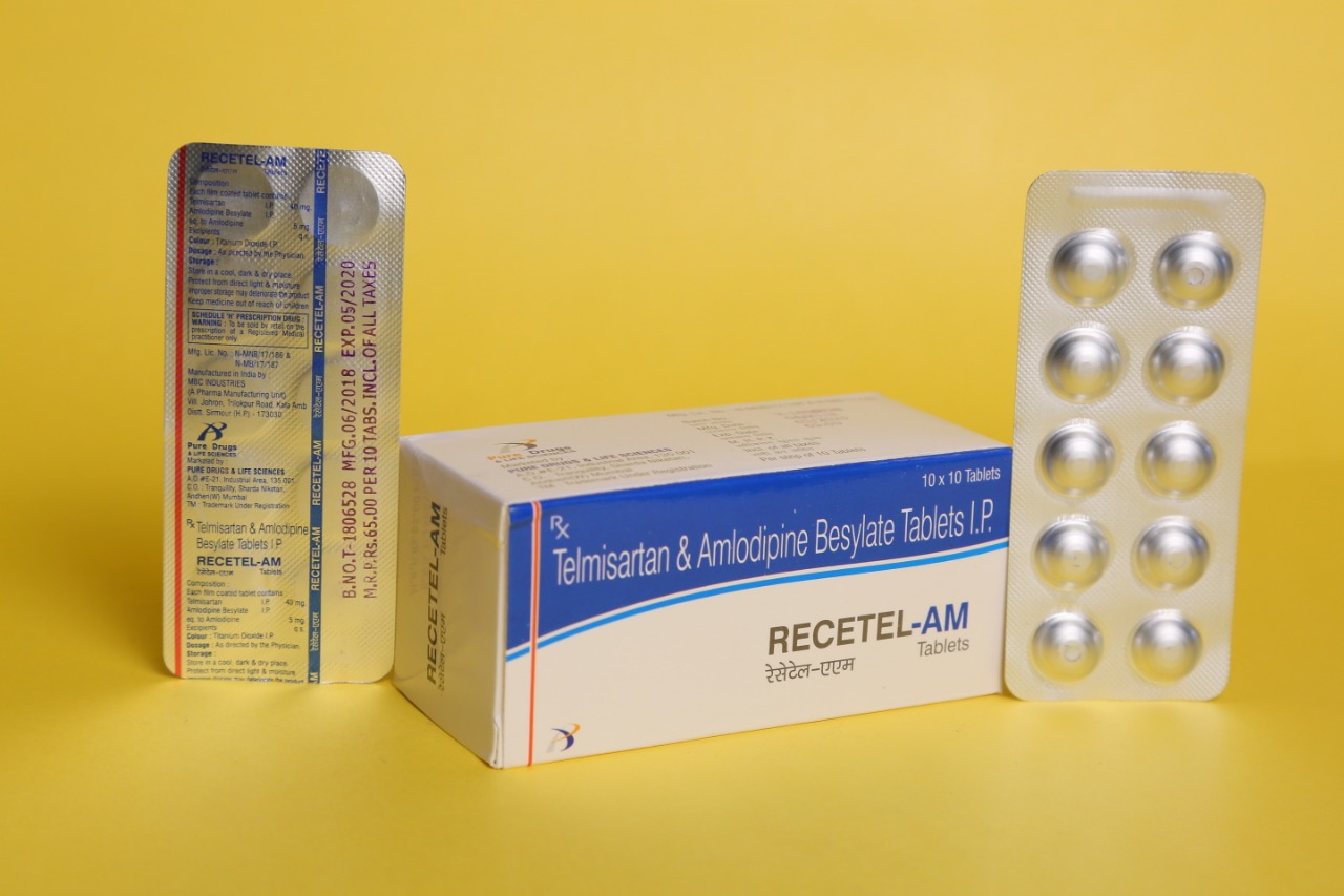 RECETEL-AM Tablets